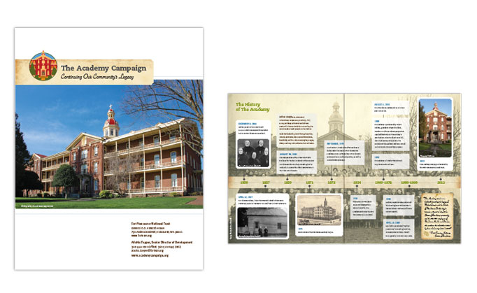 Academy Capital Campaign brochure