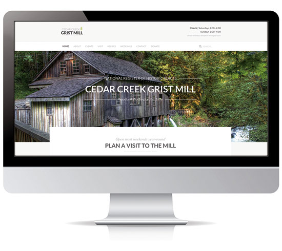 Cedar Creek Grist Mill