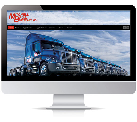 Mitchell Bros Truck Line